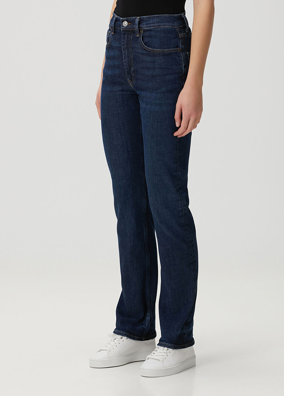 Polo Ralph Lauren Koyu Mavi Jean Pantolon görsel 2