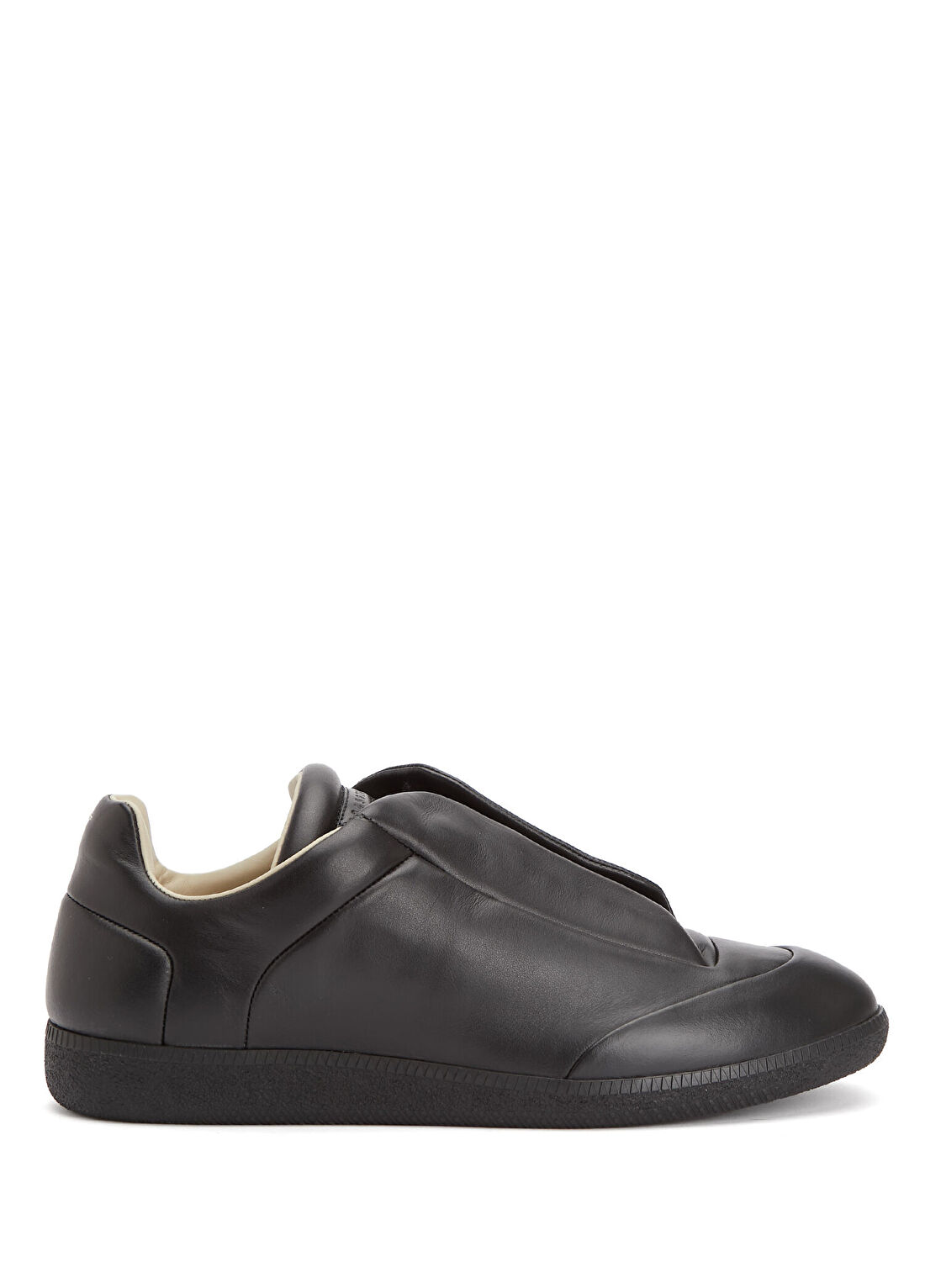 Maison Margiela Future Siyah Erkek Deri Sneaker