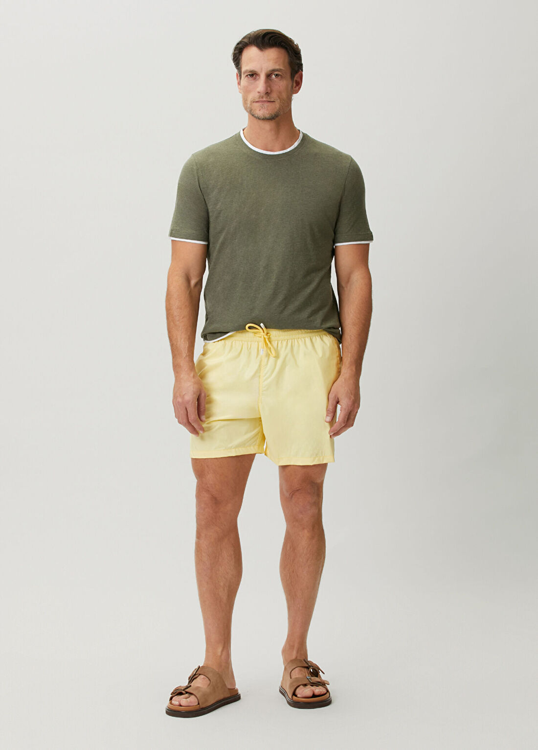 Fedeli Haki T-shirt görsel 2