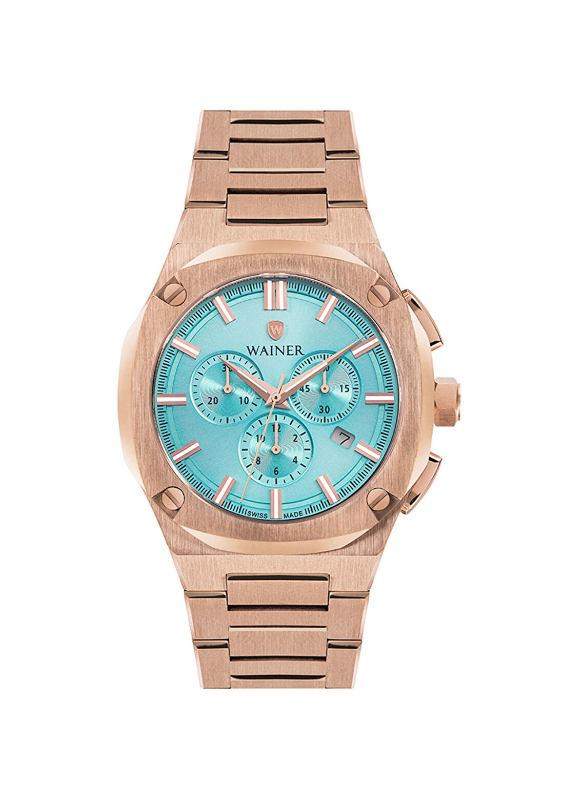 Wainer WA.10000-I Rose Gold Çelik Kol Saati