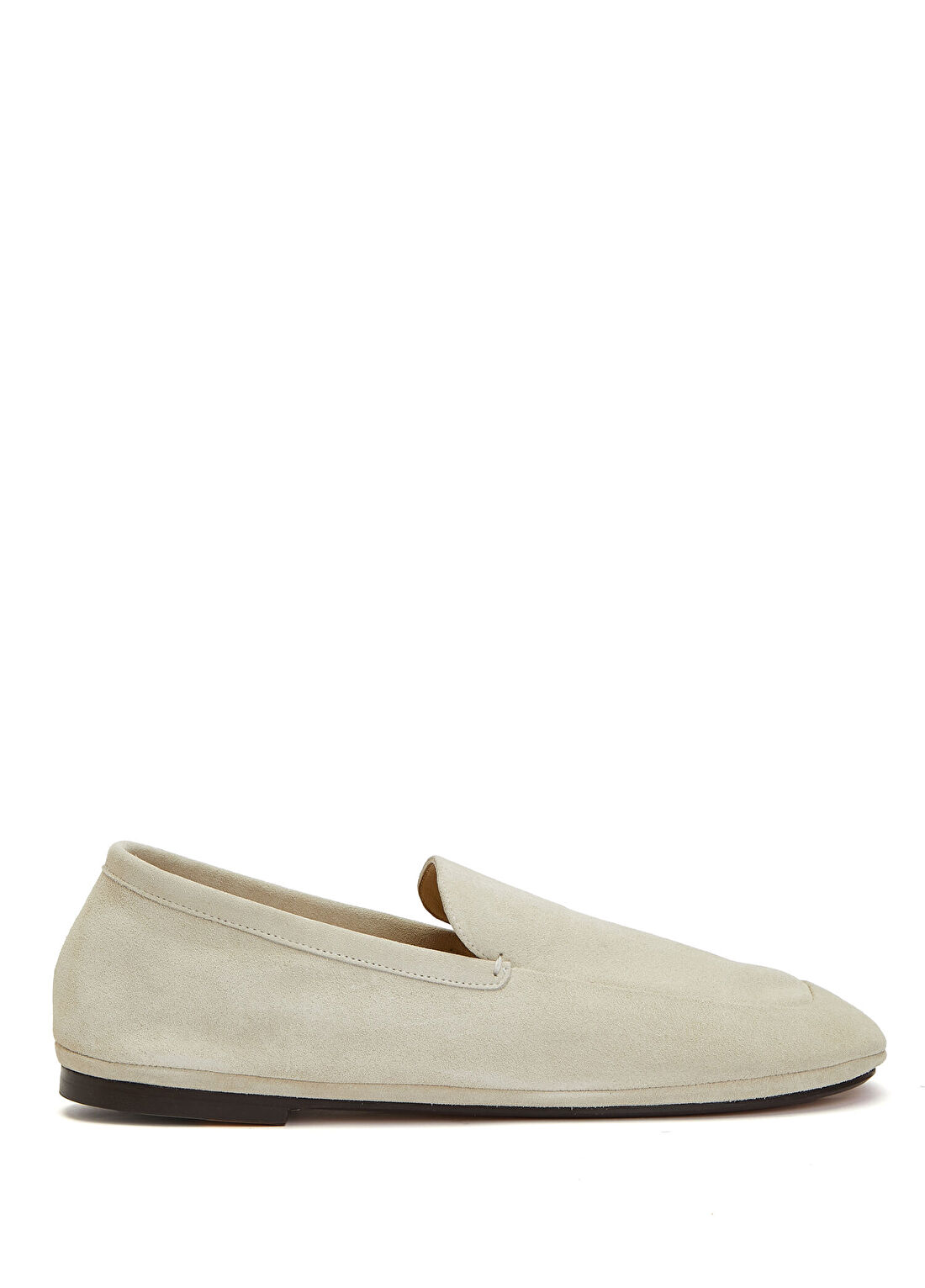 Lemaire Krem Erkek Deri Loafer