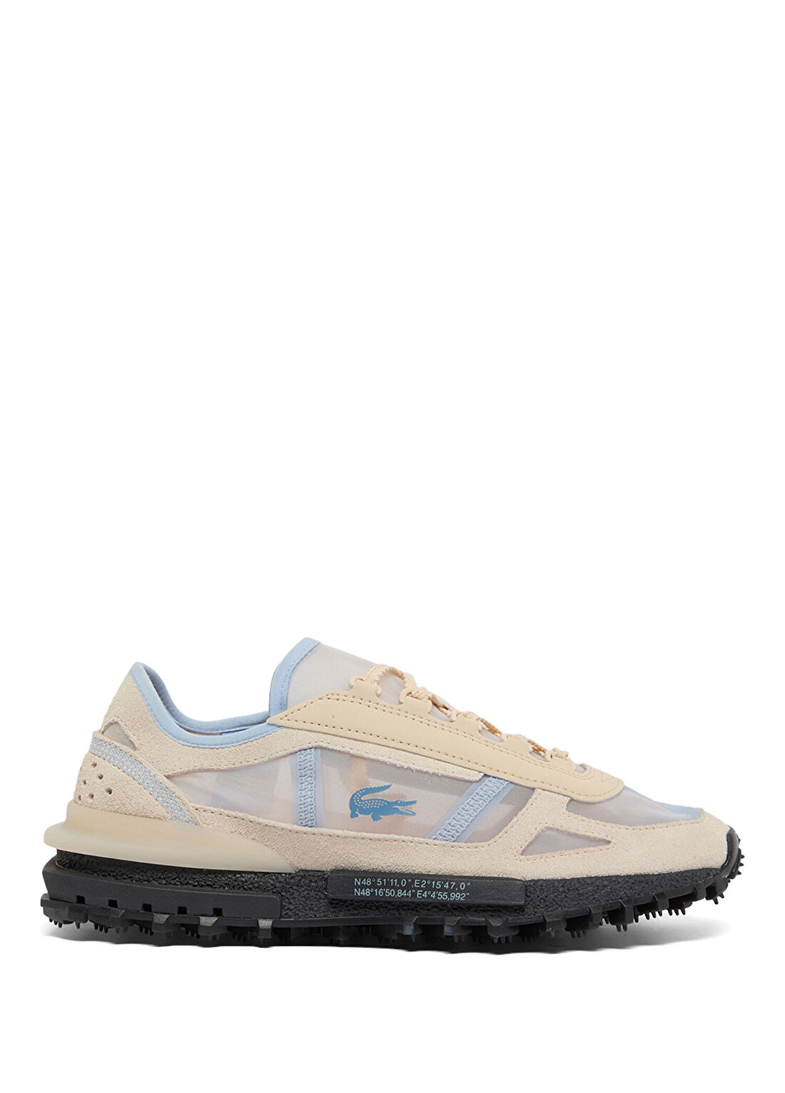 Lacoste Elite Active Kadın Bej Sneaker