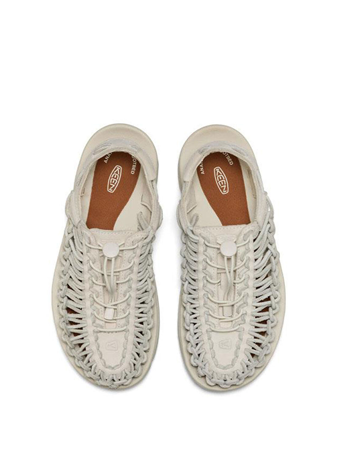 Keen Uneek Quiet Luxury Birch Unisex Sneaker görsel 4