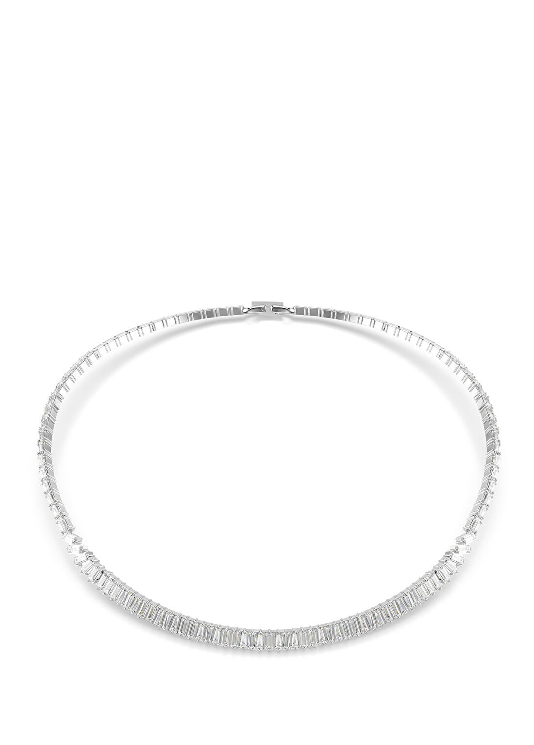 Swarovski Matrıx All Ard Baguette Whı Rhs Kadın Kolye 5727111