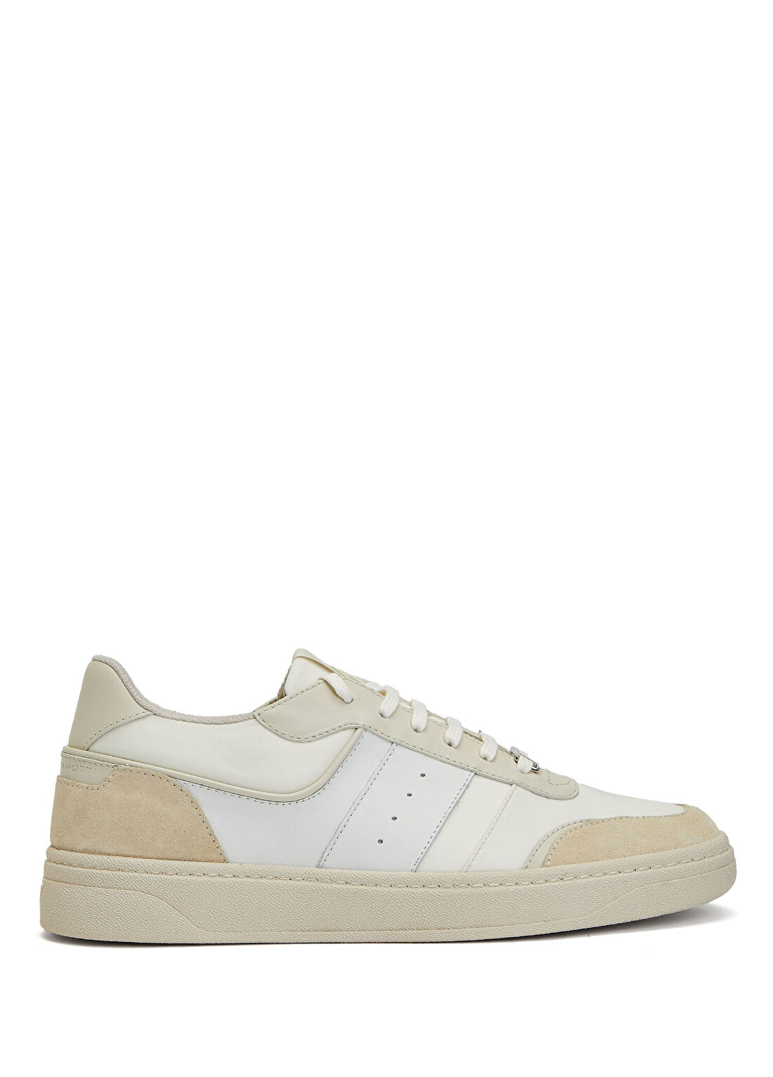Giuseppe Zanotti Bej Erkek Deri Sneaker