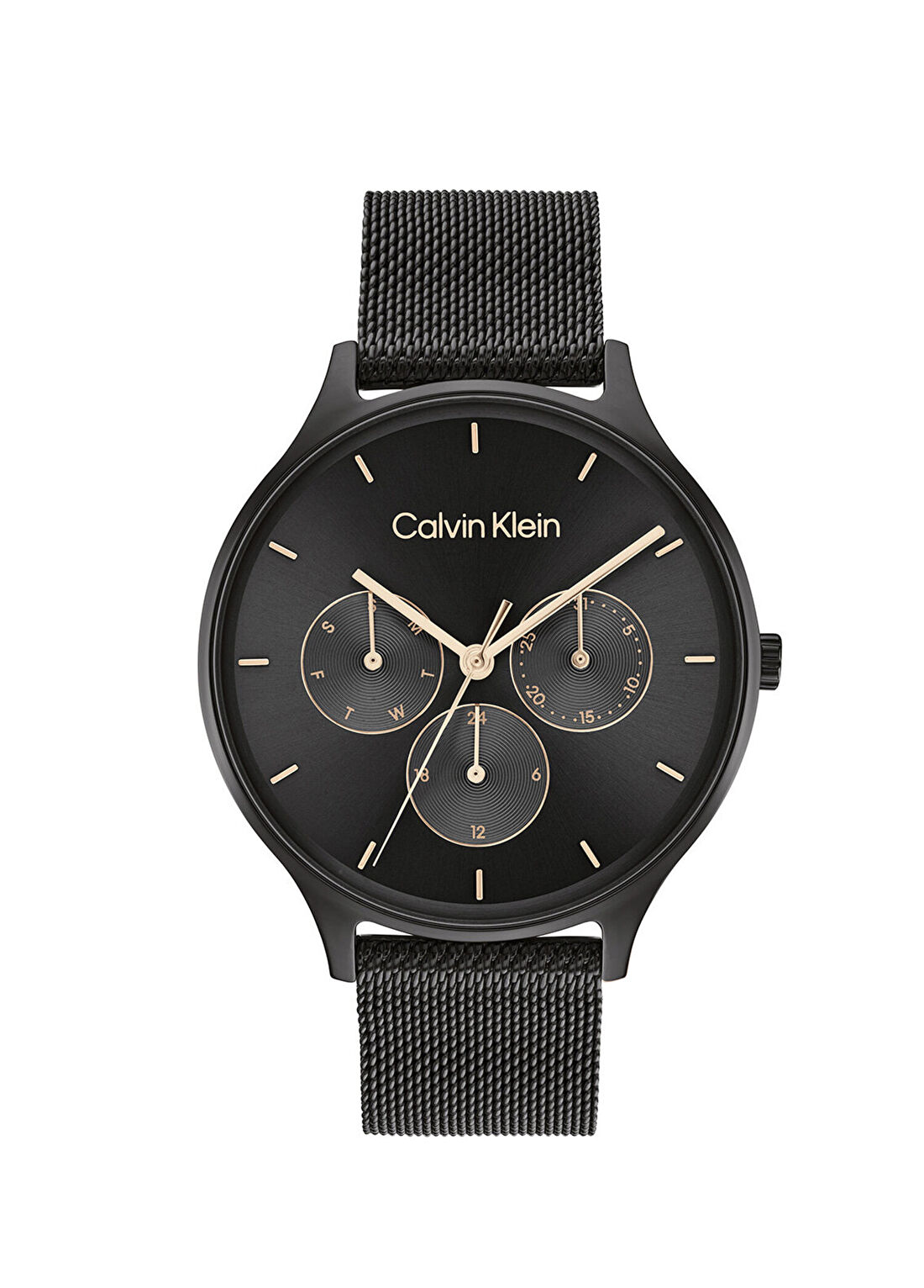 Calvin Klein CK25200105 Siyah Kadın Kol Saati