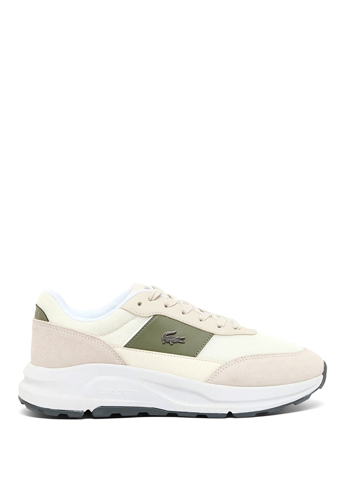 Lacoste Run Set CGR Bar Krem Rengi Erkek Sneaker