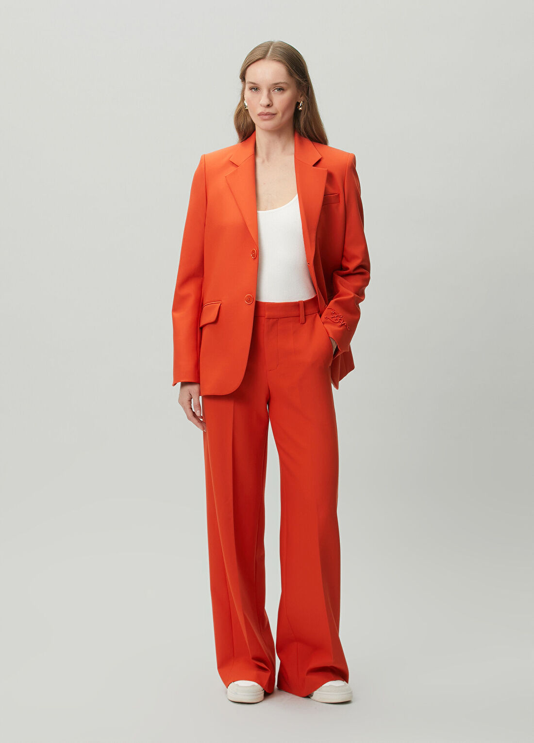 Zadig&Voltaire Vanille Turuncu Ceket görsel 2