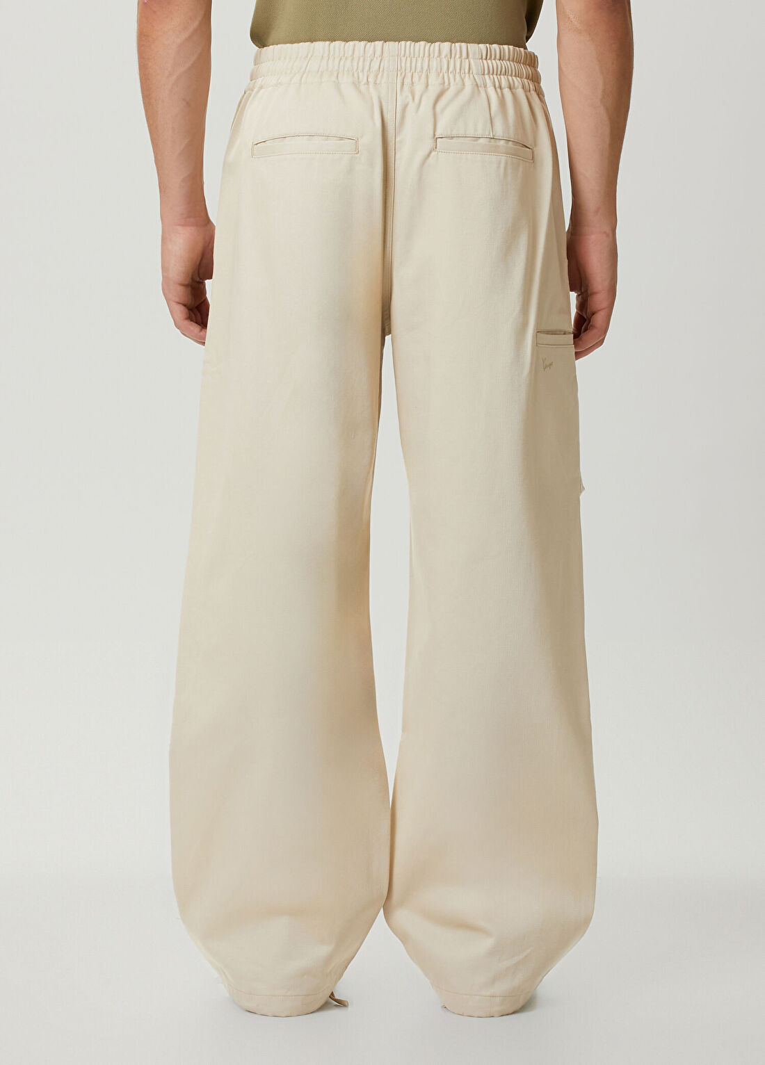 Kenzo Bej Pantolon görsel 3