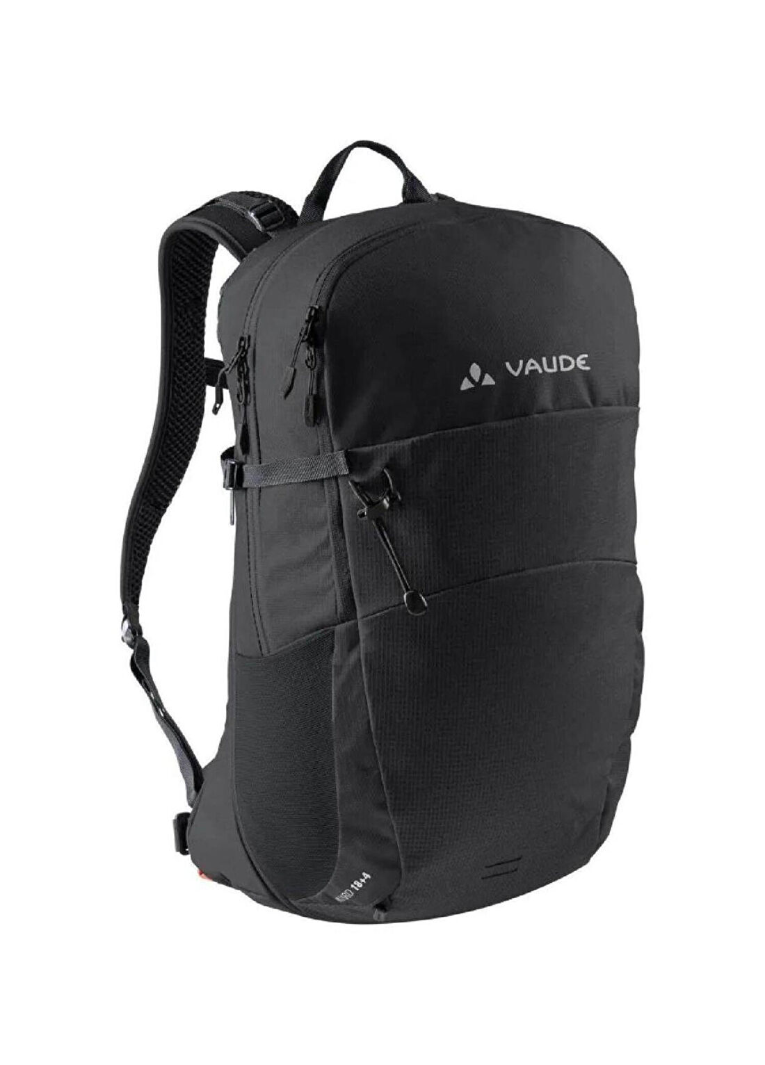 Vaude Wizard Siyah Unisex Sırt Çantası 18+4 Lt 14566-010
