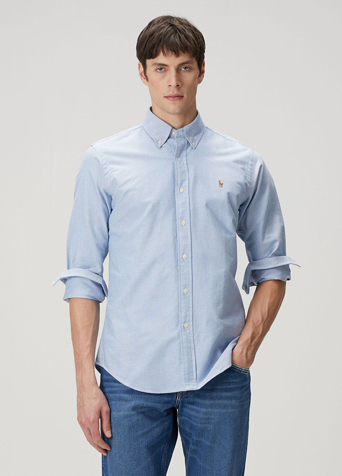 Polo Ralph Lauren Mavi Gömlek