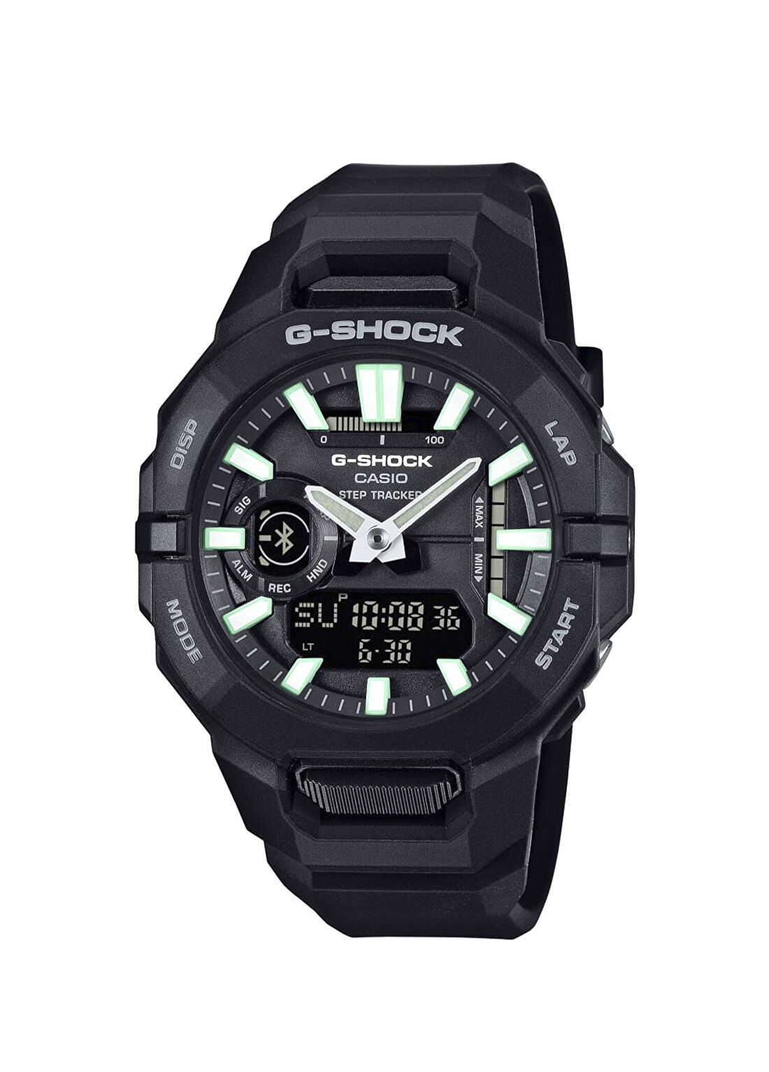 Casio G-Shock GBA-950-1ADR Siyah Silikon Erkek Kol Saati