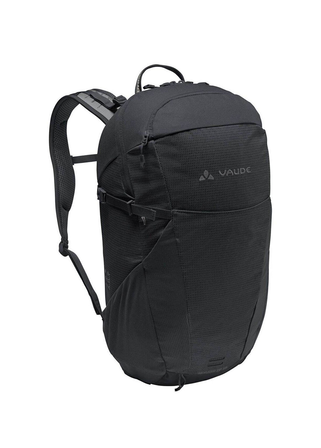Vaude Neyland Zip Siyah Unisex Sırt Çantası 20 Lt 16148
