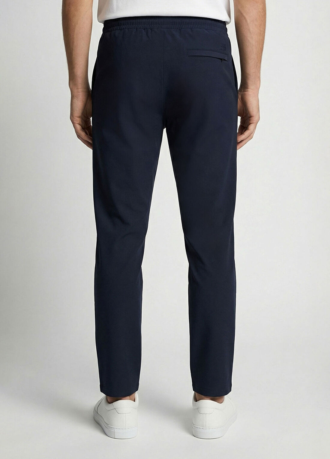 Network Lacivert Jogger Model Teknik Kumaş Eşofman görsel 3