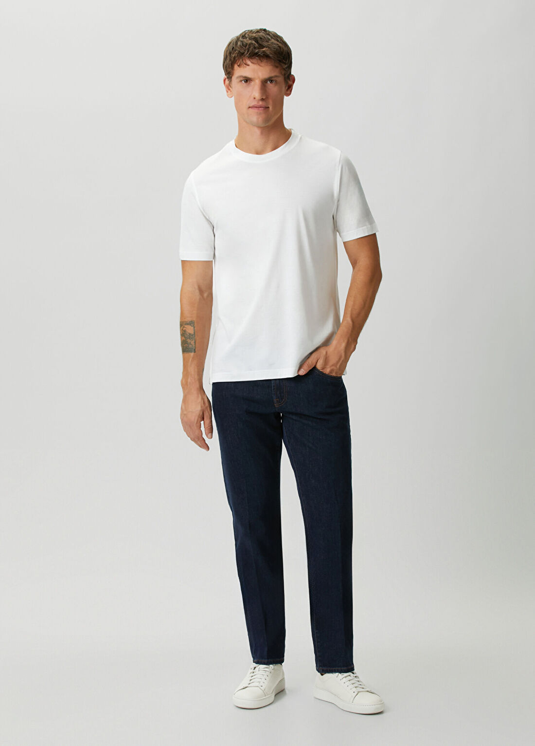 Scissor Scriptor Koyu Lacivert Jean Pantolon