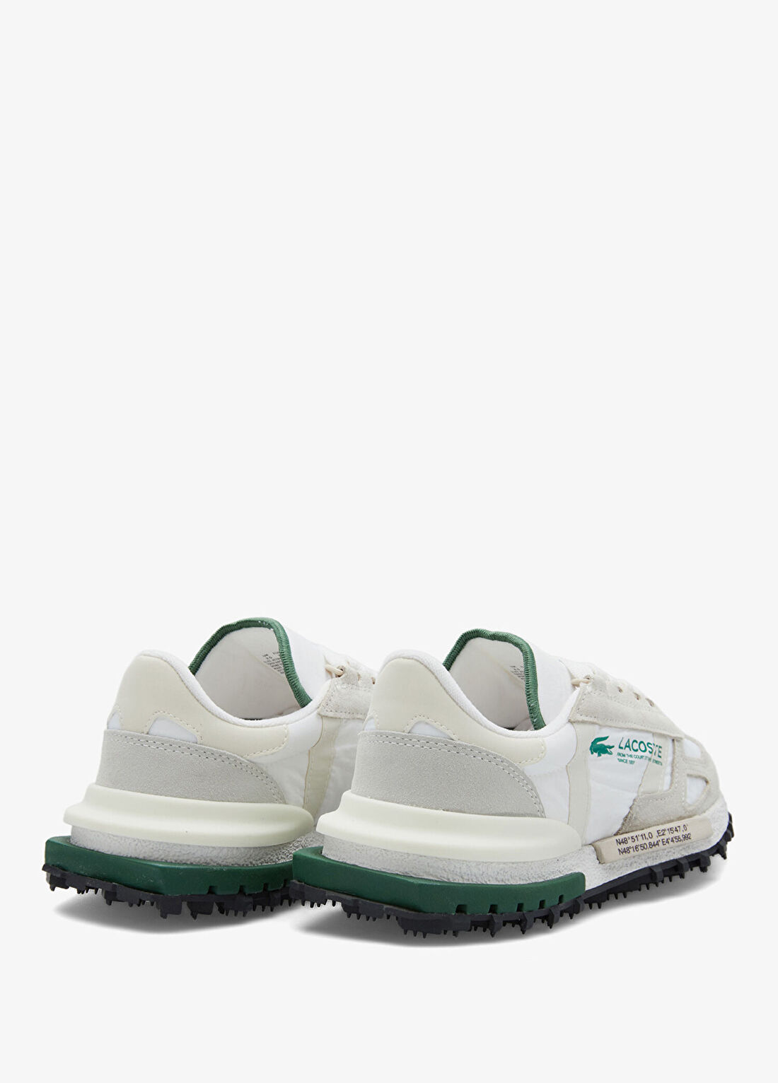 Lacoste Elite Active Beyaz Kadın Sneaker görsel 3