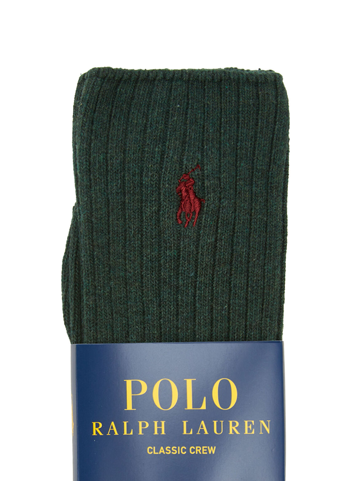 Polo Ralph Lauren Yeşil Erkek Çorap görsel 2