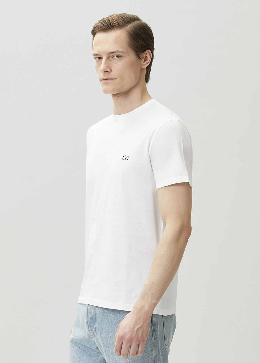 Valentino Regular Beyaz T-shirt görsel 3
