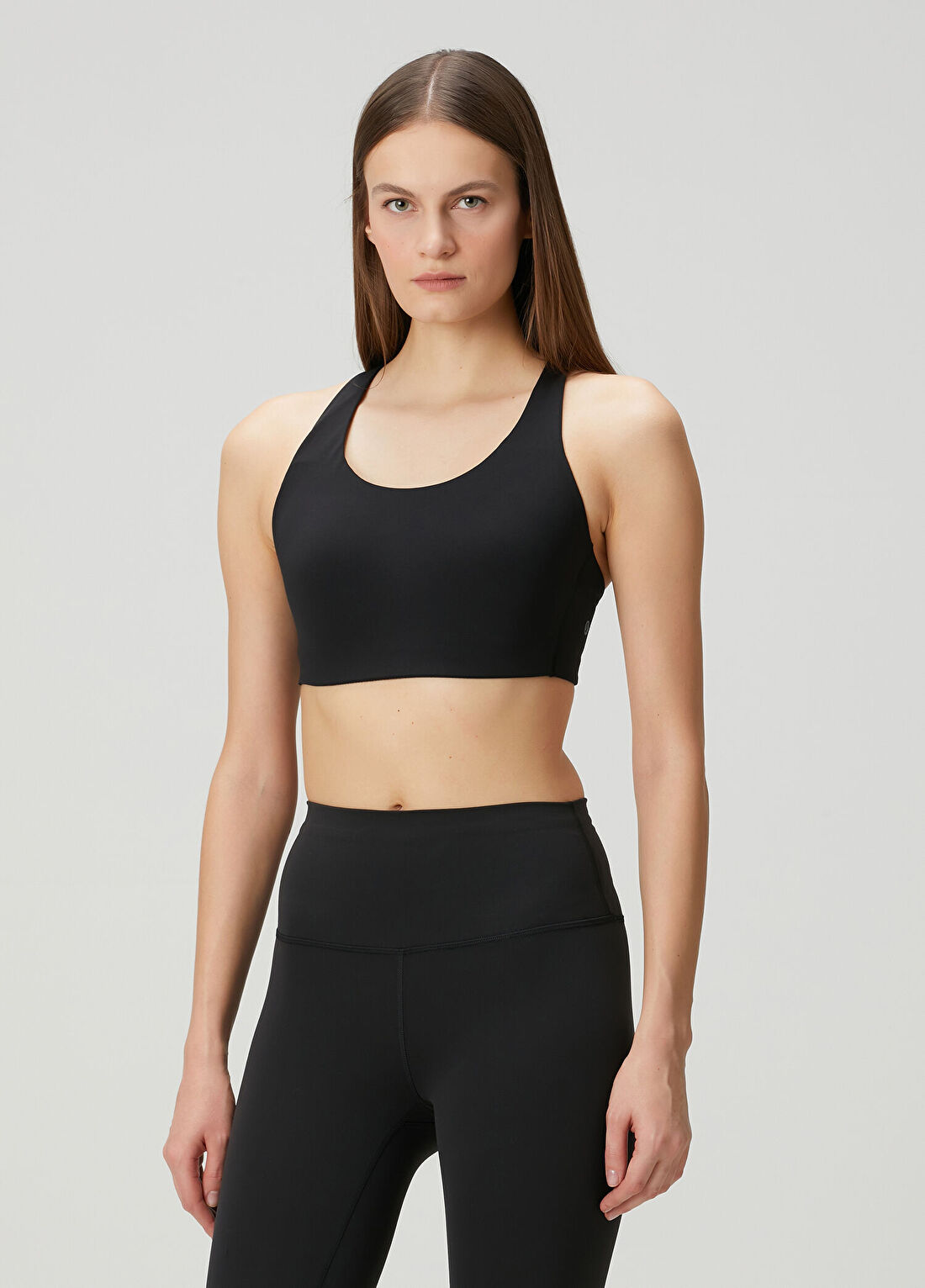 lululemon Energy High Support Siyah Sütyen