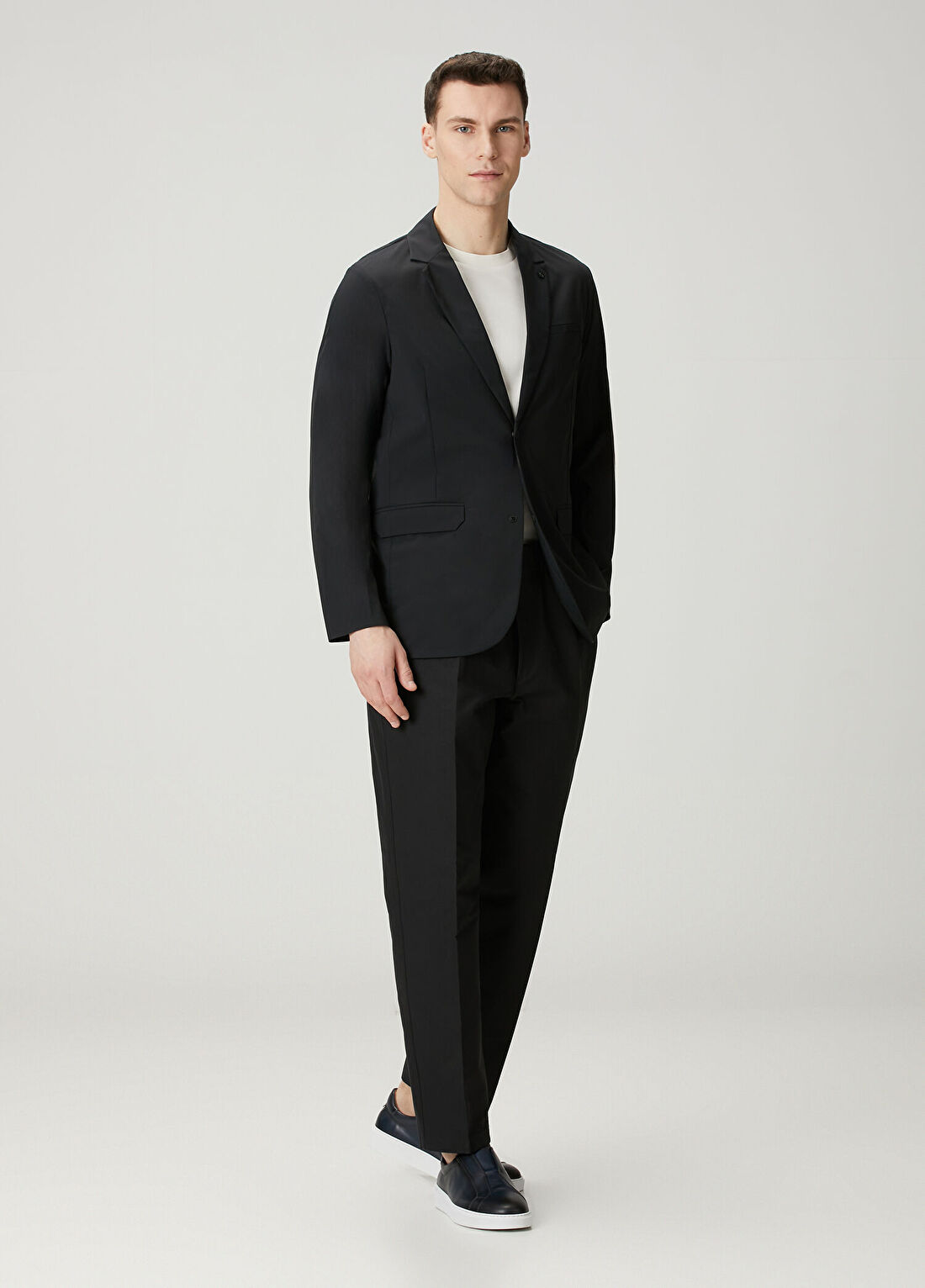 Isaora Ether Siyah Blazer görsel 2