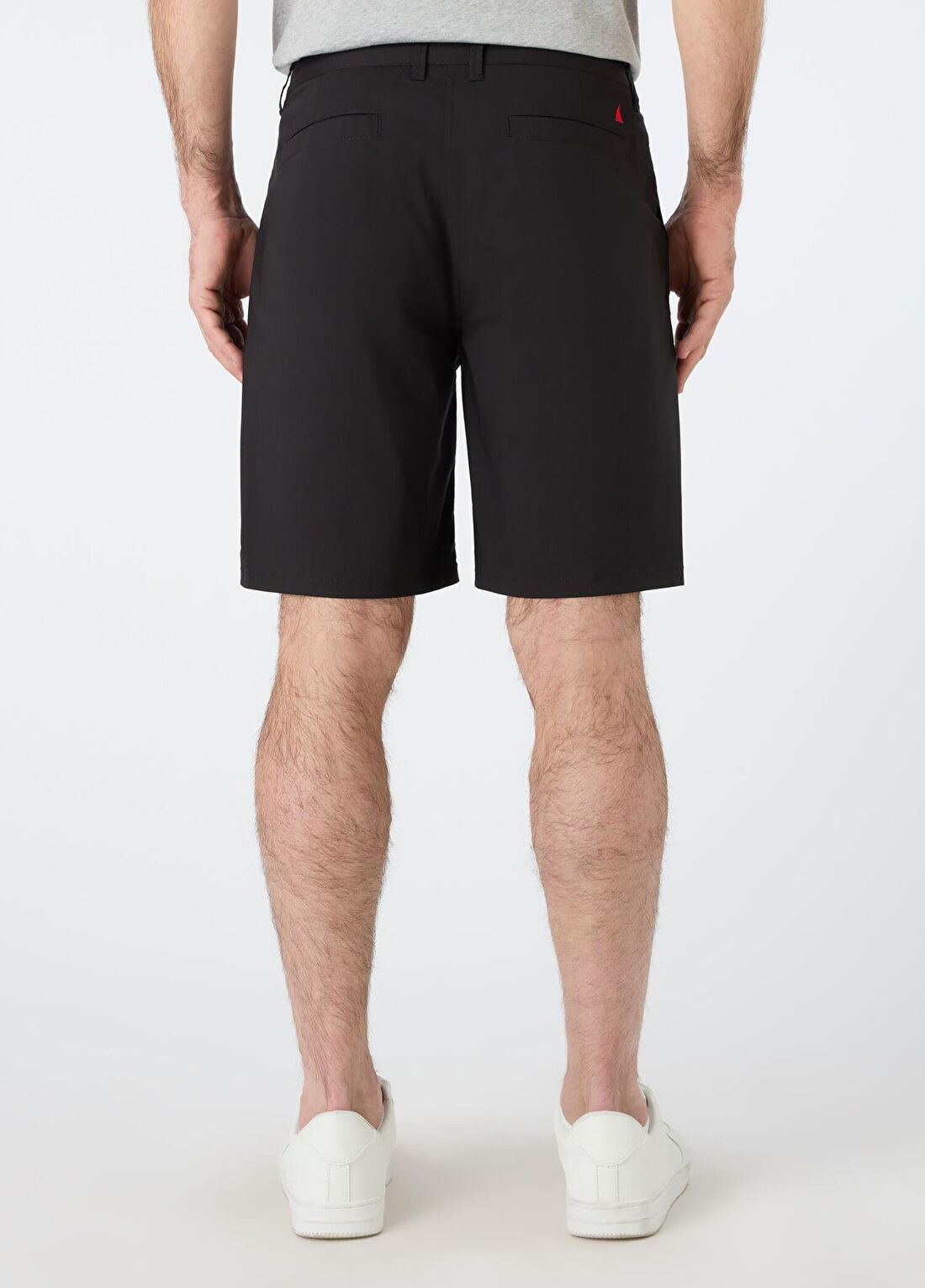 Musto M Rib Fd Black Erkek Şort görsel 3