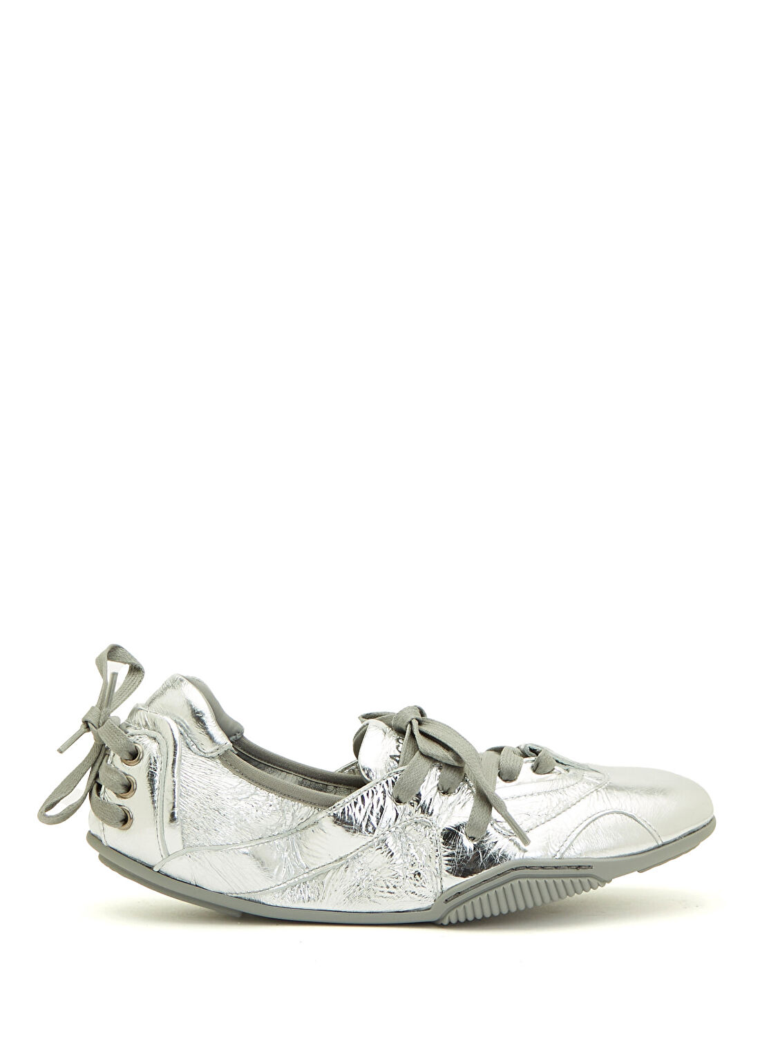 Acne Studios Silver Deri Babet görsel 2