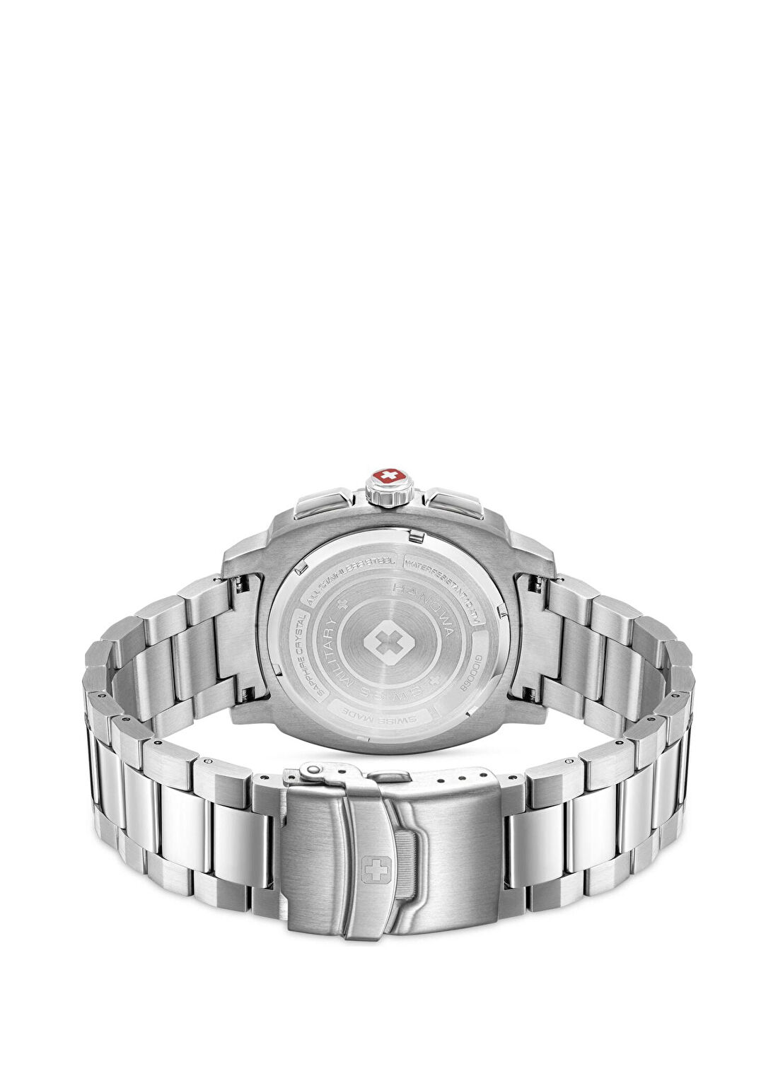 Swiss Military Hanowa SMWGI0006801 Gri Çelik Erkek Kol Saati görsel 3