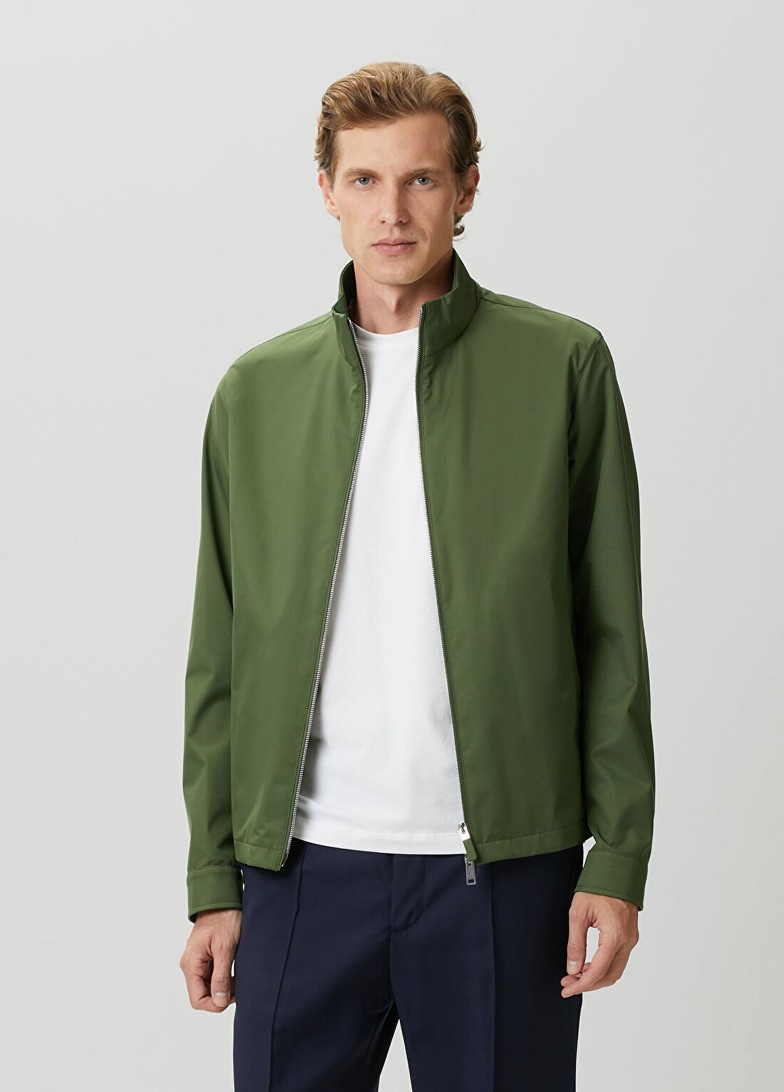 Zegna Yeşil Mont