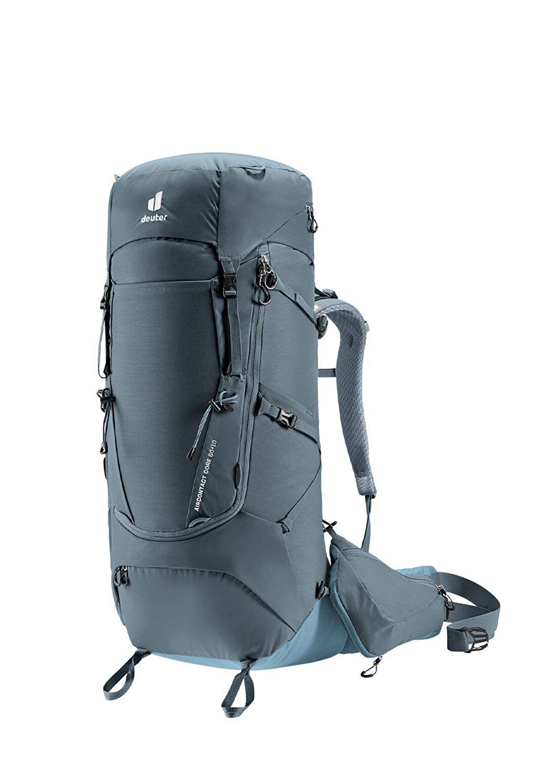 Deuter Aircontact Core Graphite Shale Erkek Outdoor Sırt Çantası 60 + 10 Lt