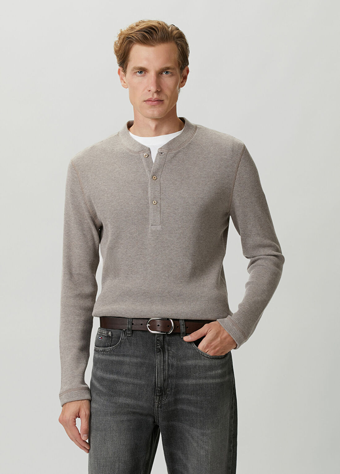 Brunello Cucinelli Bej T-shirt