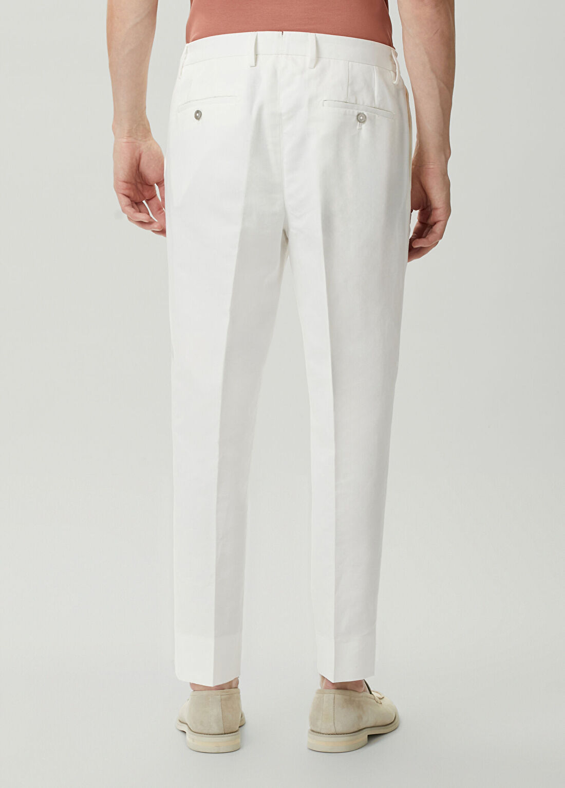 Beymen Collection Courmayeund Beyaz Pantolon görsel 3