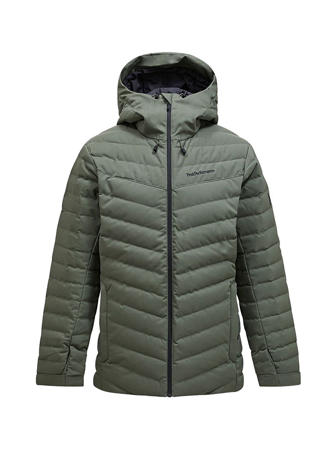 Peak Performance Frost Down Haki Erkek Kayak Montu