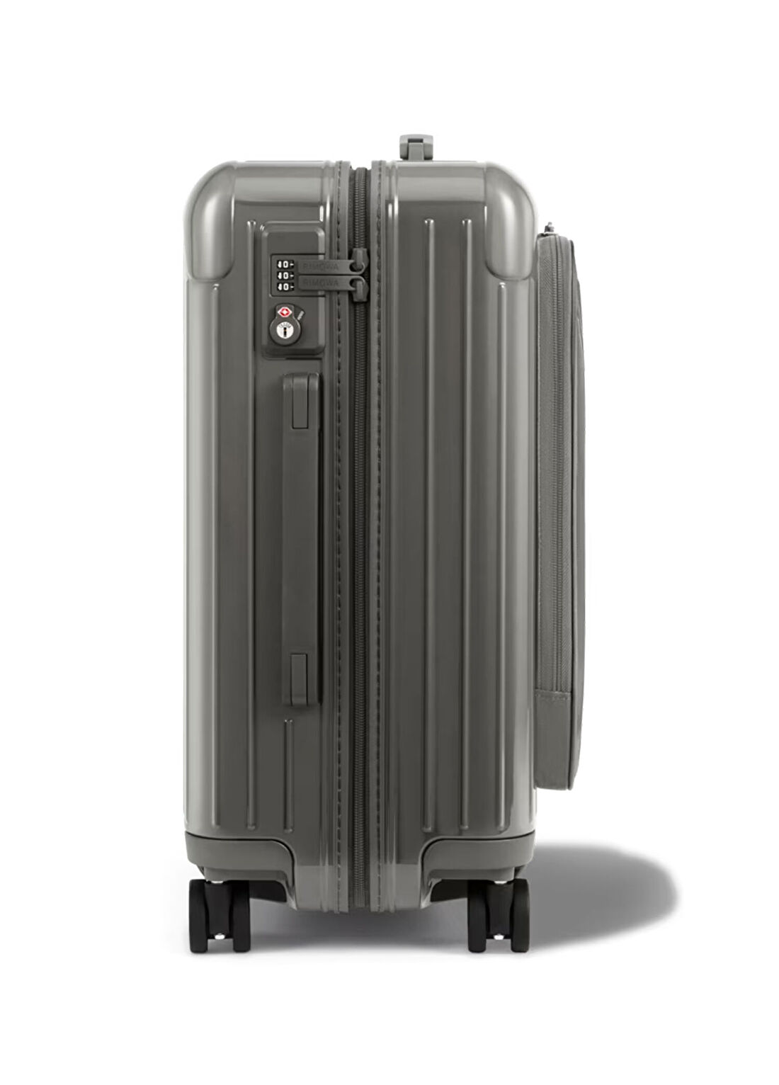 RIMOWA Essential Sleeve Gri Kabin Boy Bavul görsel 3