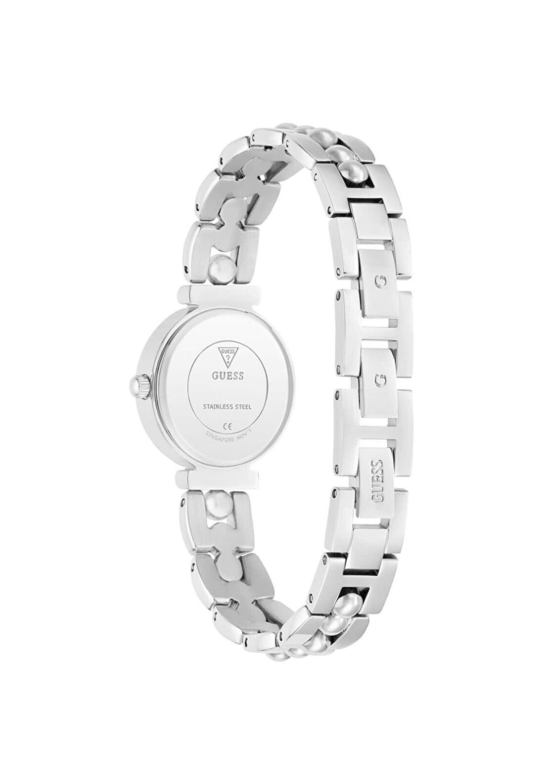 Guess GUGW0994L1 Metalik Gri Çelik Kadın Kol Saati görsel 3