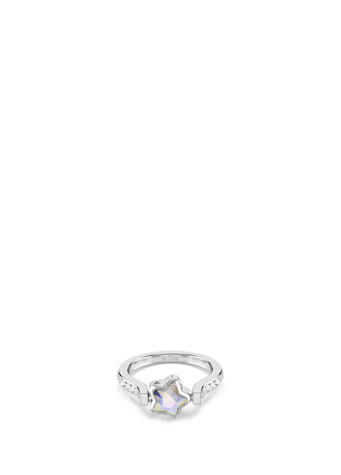 Swarovski Chroma Ring Mul/Rhs Kristal Rodyum Kaplama Kadın Yüzük