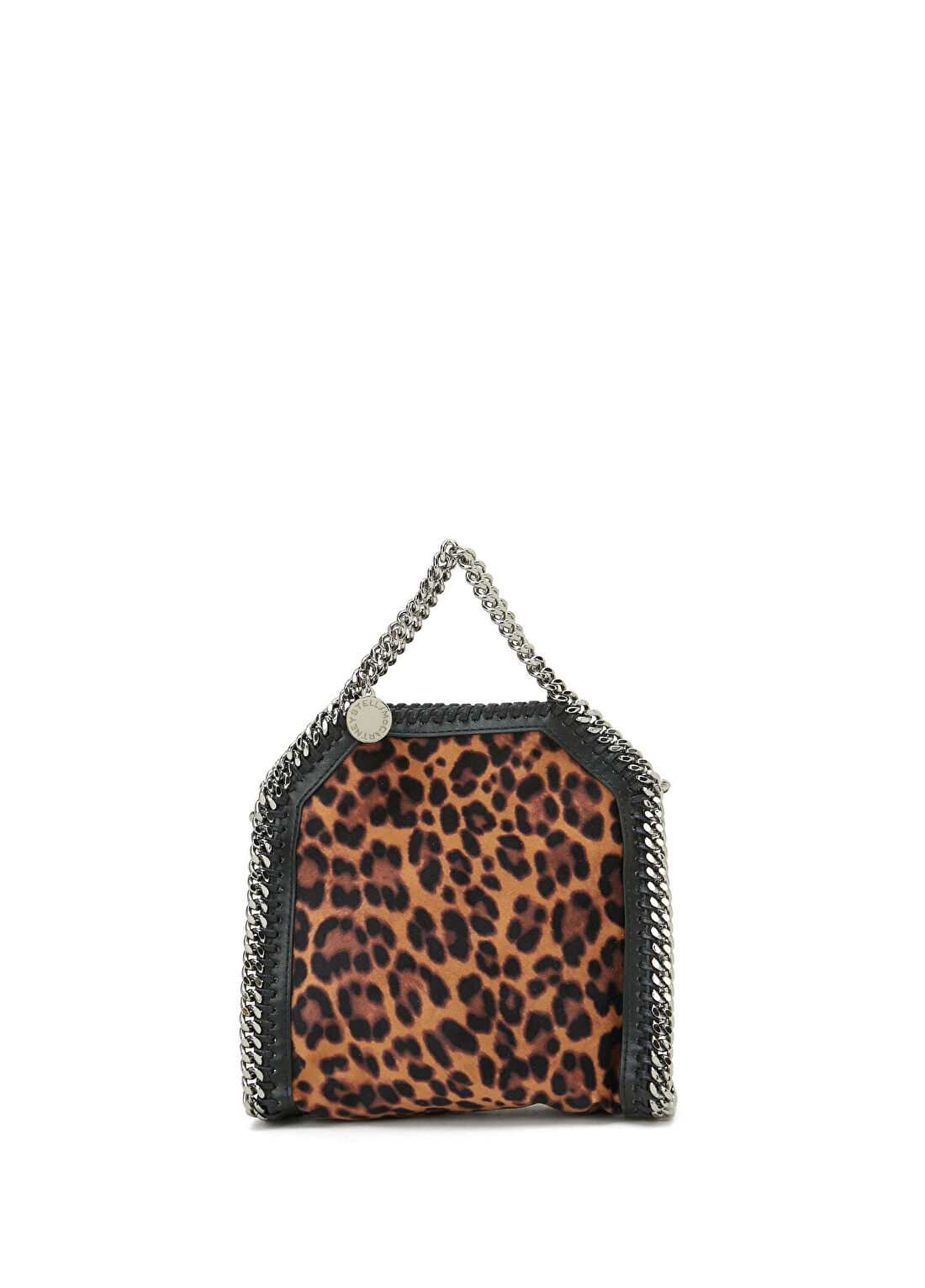 Stella McCartney Falabella Tiny Leopar Desenli Kadın Çanta