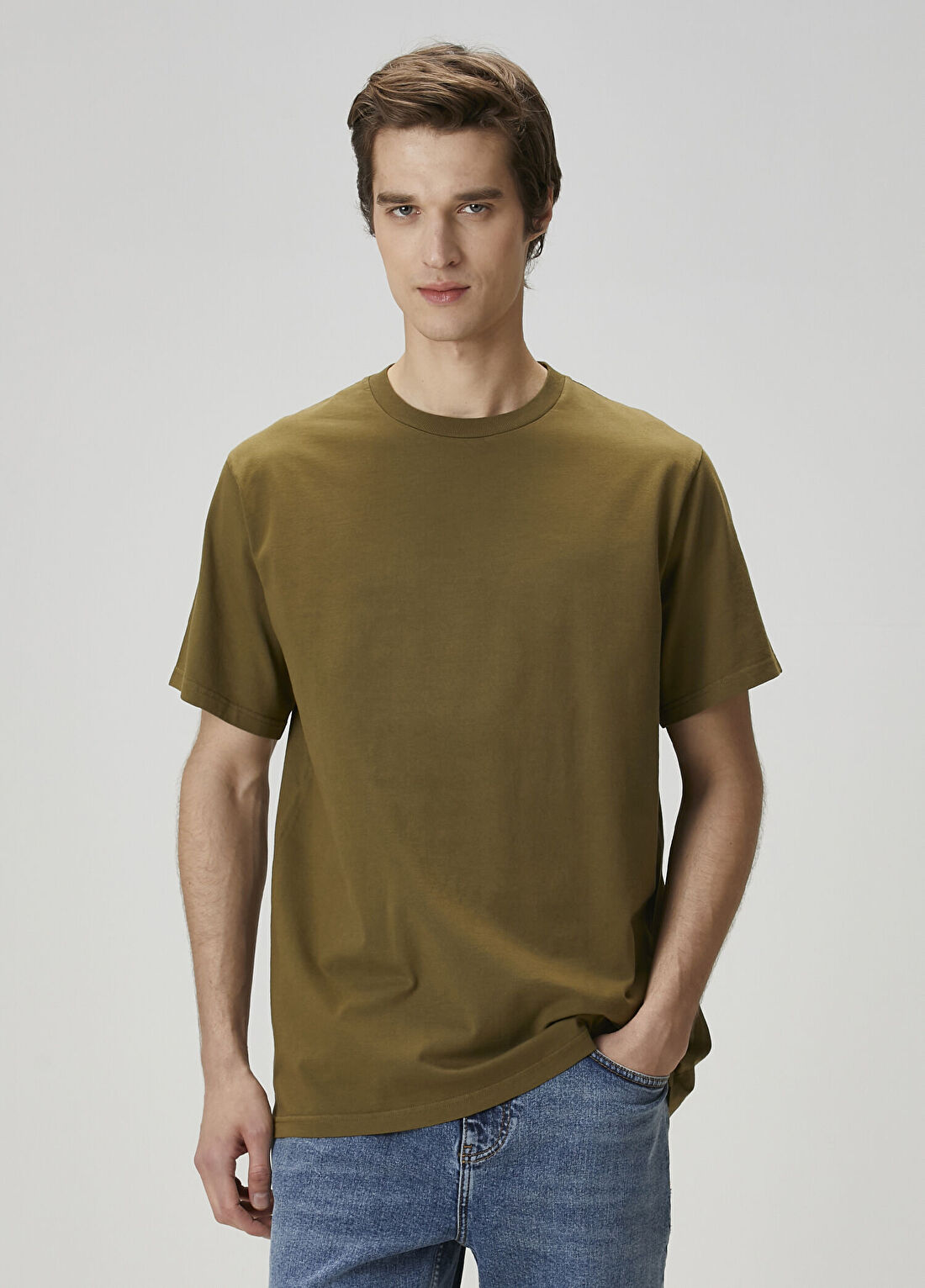 American Vintage Haki T-shirt