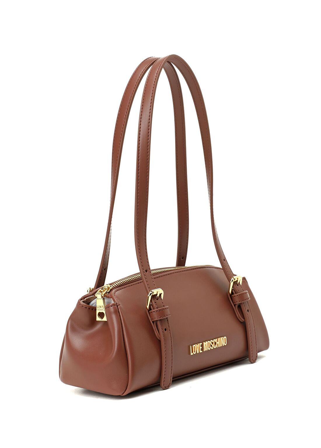 Love Moschino Smart Daily Kahverengi Kadın Omuz Çantası görsel 3