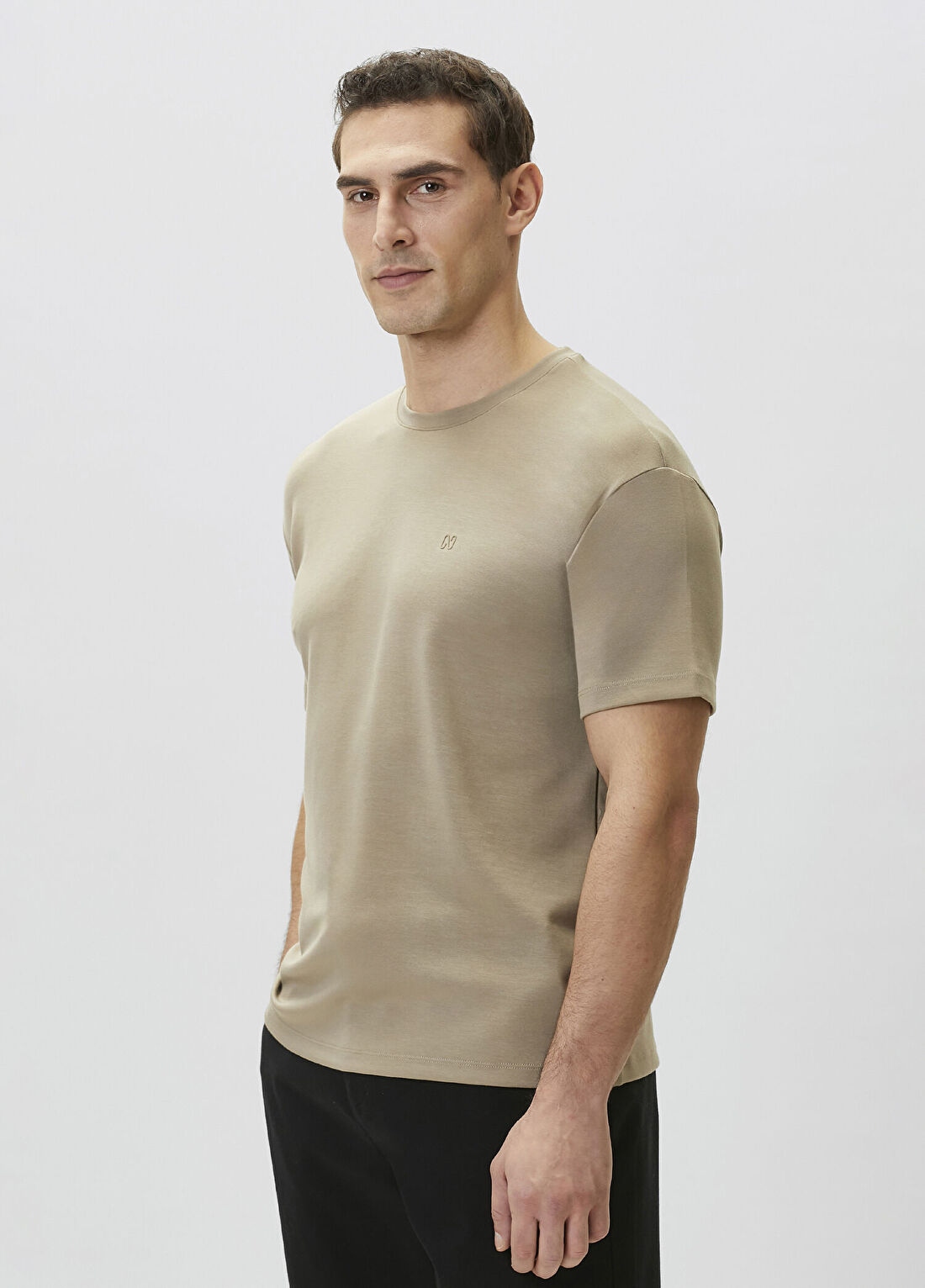 Network Vizon Basic Modal T-shirt görsel 4