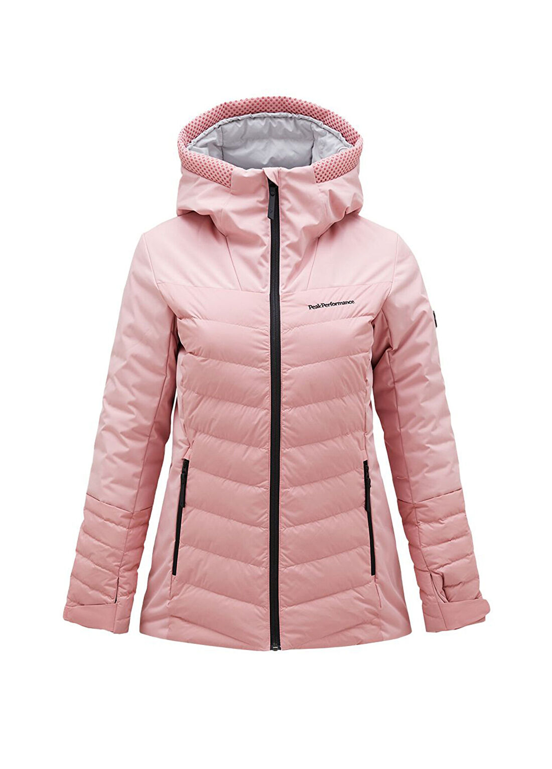 Peak Performance Blackfire Pembe Kadın Kayak Montu