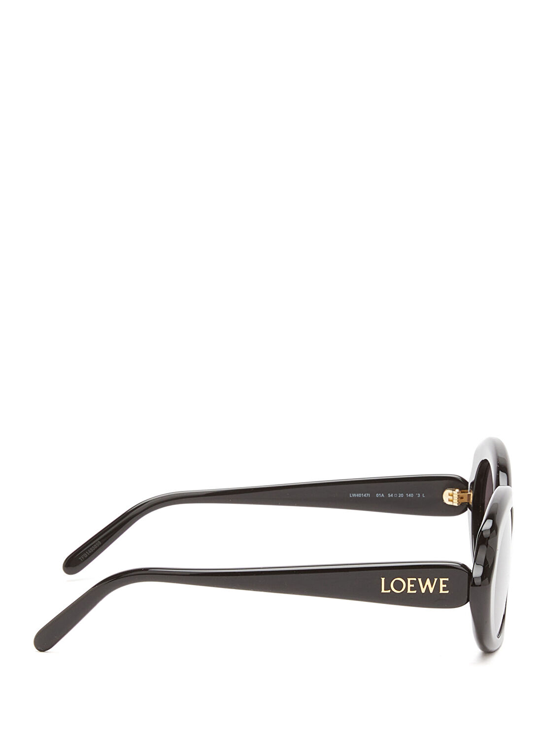 Loewe Siyah Kadın Güneş Gözlüğü görsel 2