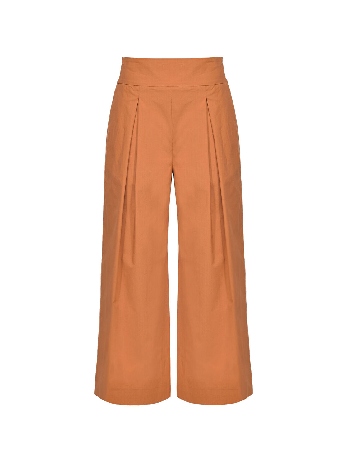 Pinko Teso 4 Trousers Kahverengi Pamuklu Kadın Pantolon