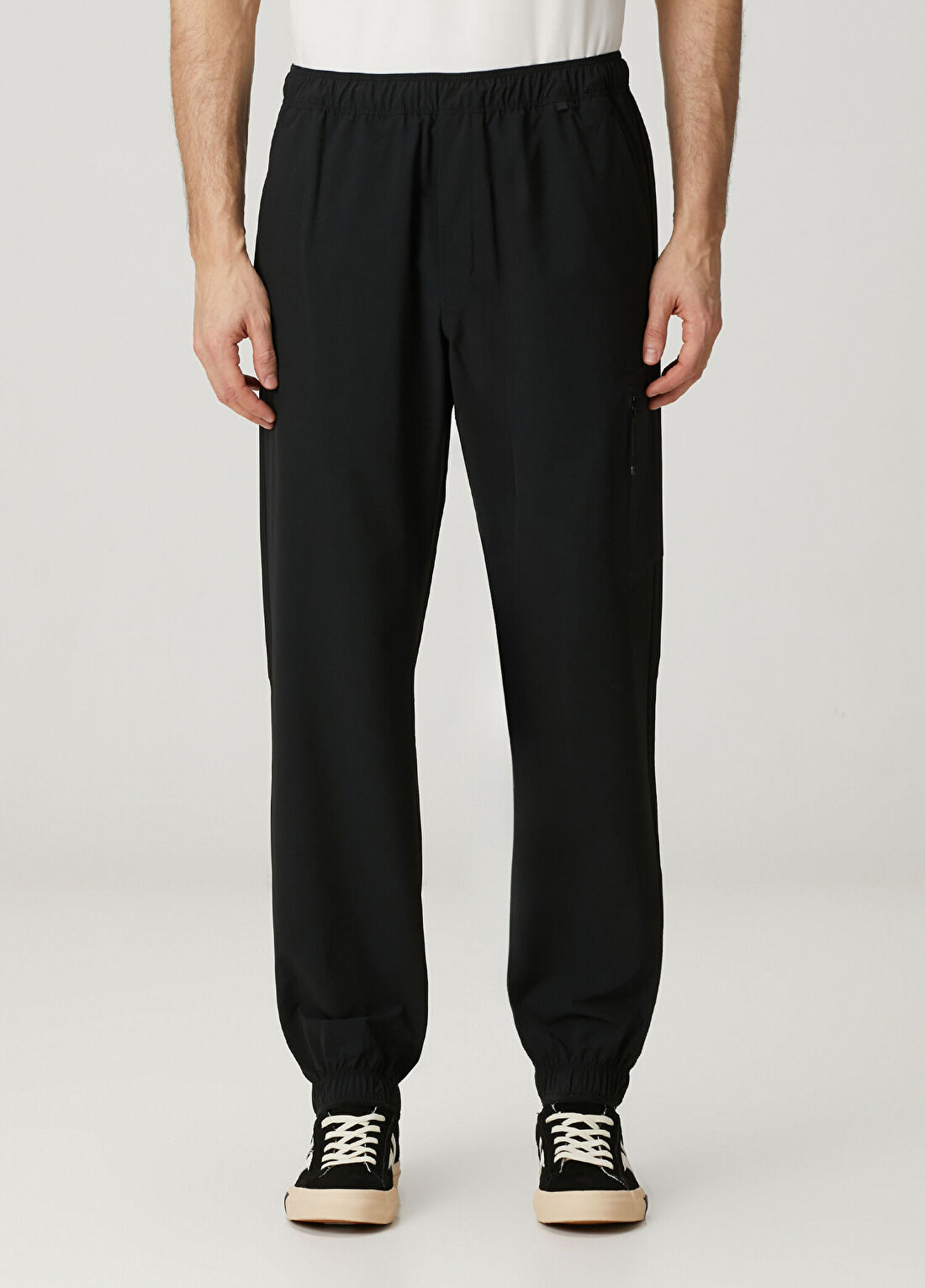 Moncler Siyah Jogger Pantolon görsel 2