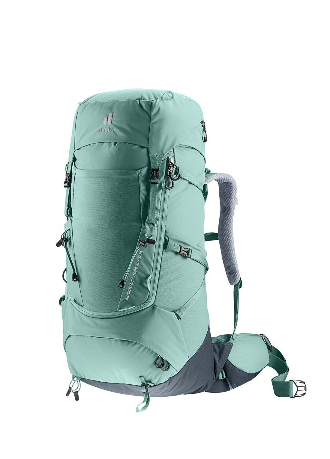 Deuter Core SL Jade Graphite Kadın Outdoor Sırt Çantası 45 + 10 Lt