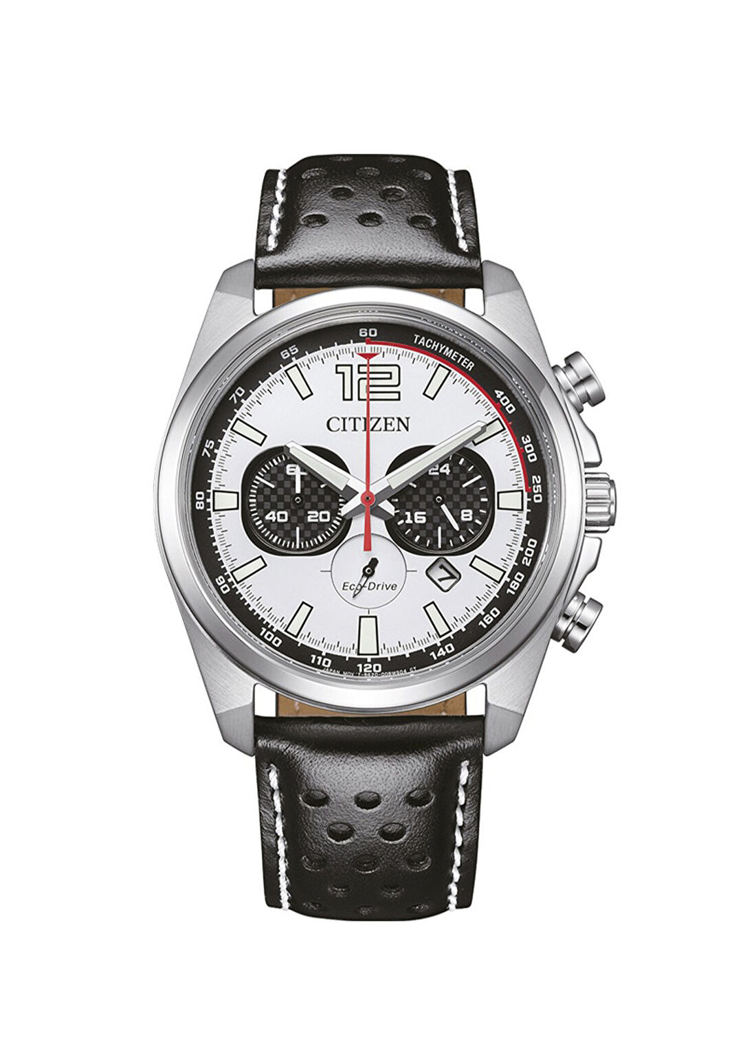 Citizen CA4640-09A Siyah Deri Erkek Kol Saati