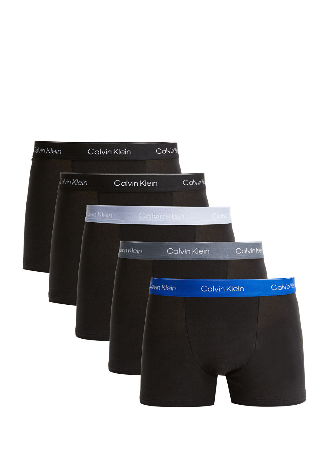 Calvin Klein Relaxed Fit Gri 5li Boxer Seti