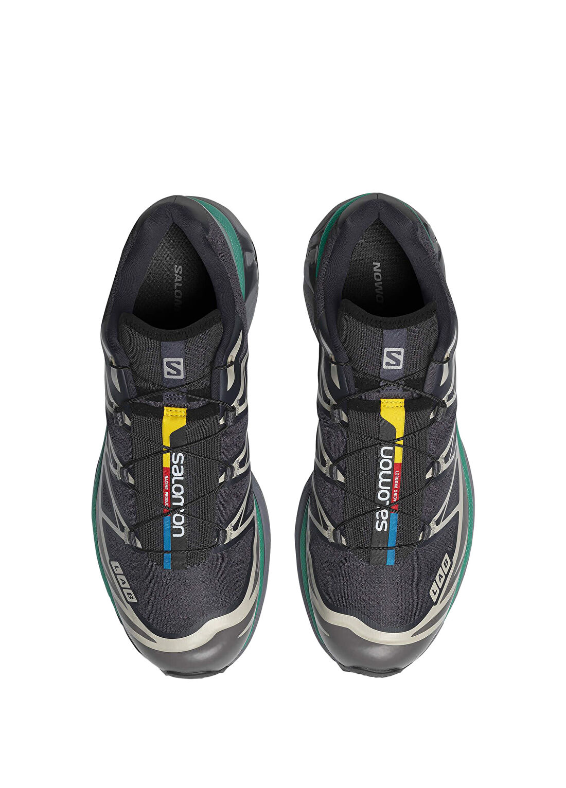 Salomon XT-6 Füme Unisex Sneaker görsel 3