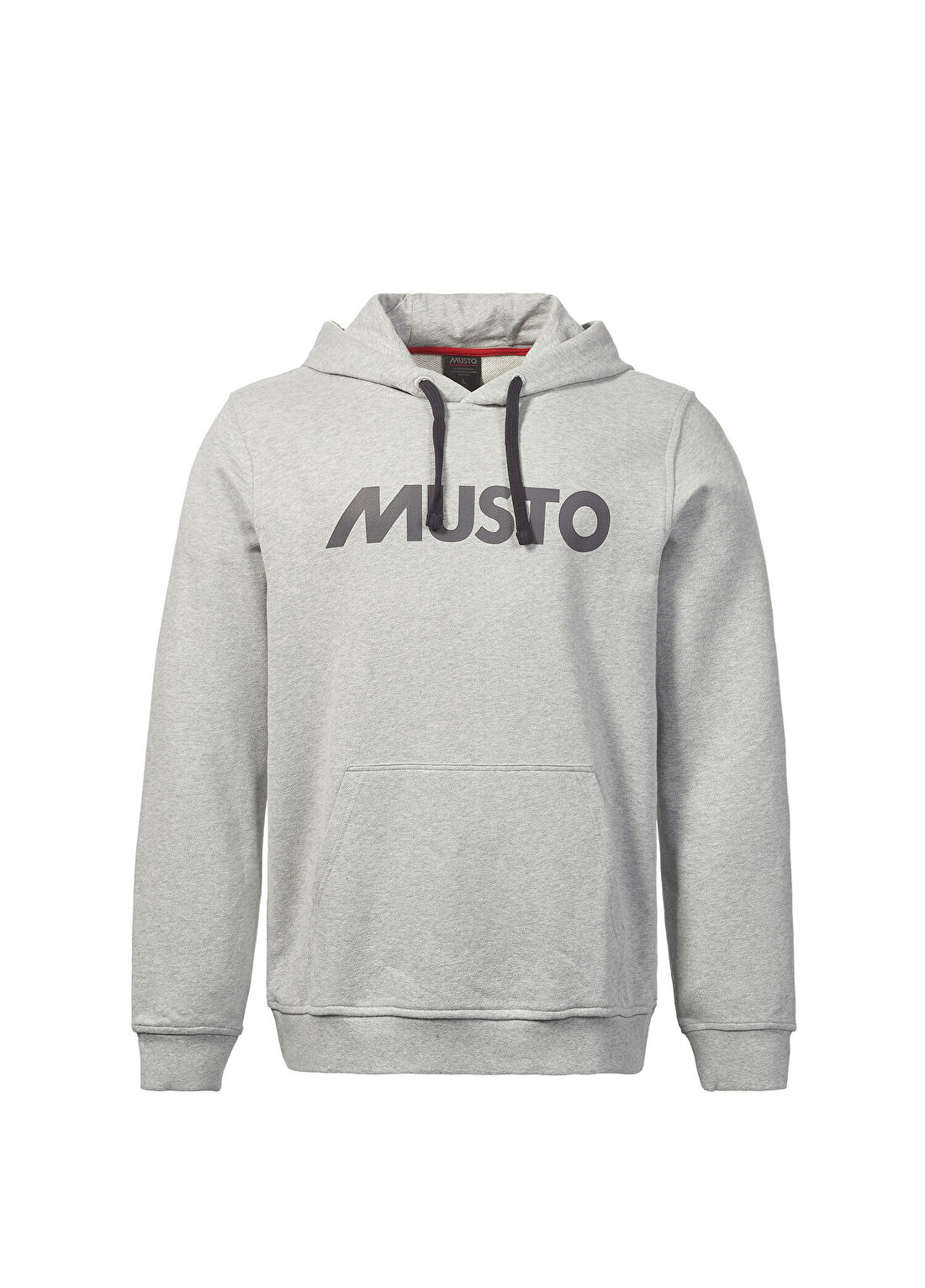 Musto M Musto Logo Kapüşonlu Erkek Sweatshirt