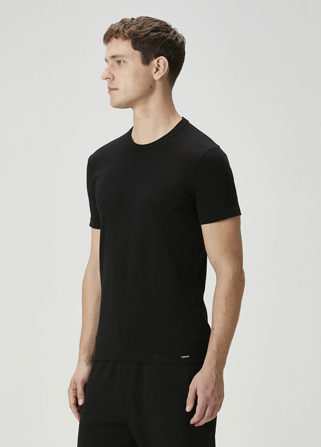 Tom Ford Siyah Pijama Üstü görsel 3