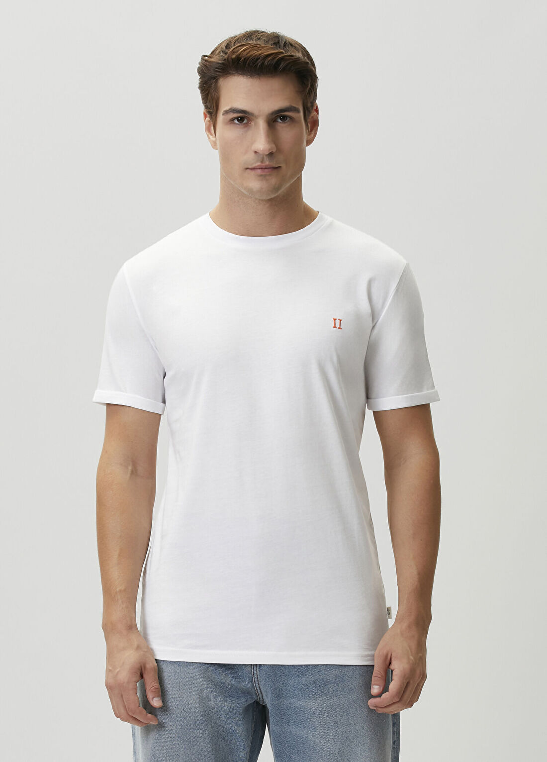Les Deux Nørregaard Beyaz T-shirt